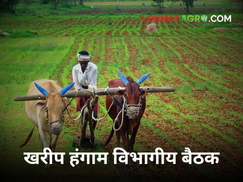 Organizing the Kharif meeting of the Divisional Agricultural Research and Extension Advisory Committee | विभागीय कृषि संशोधन व विस्तार सल्लागार समितीच्या खरीप बैठकीचे पुण्यात आयोजन