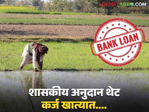 Latest News Agriculture News bank money in your bank account going directly to loan account Know more deatils | Agriculture News : तुमच्याही बँक खात्यातील पैसे थेट कर्ज खात्यात जात आहेत का? जाणून घ्या हे प्रकरण 