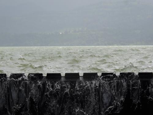 Bhandardara dam is 83 percent full | भंडारदरा जलाशय ८३ टक्के भरला