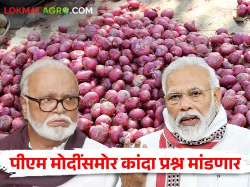 latest News Onion issue will be raised before PM Modi says chhagan Bhujbal in yeola | Chhagan Bhujbal : पीएम मोदींसमोर कांदा प्रश्न मांडणार, भुजबळ यांचे कांदा उत्पादकांना आश्वासन 