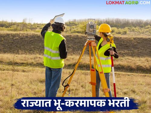 Recruitment for 903 posts of land surveyors in the Land Records Department; How many posts are there? How to apply? | भूमी अभिलेख विभागातील भू-करमापकांच्या ९०३ जागांसाठी भरती; कुठे किती जागा? कसा कराल अर्ज?