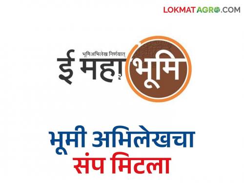 The pending land survey work will be completed immediately; Land Records department strike ends | जमिन मोजणीची रखडलेली कामे होणार आता झटपट; भूमी अभिलेखचा संप मिटला