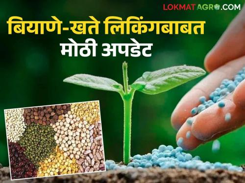 latest news Seed-Fertilizer Linking: Government's big decision on seed-fertilizer linking; Read in detail | Seed-Fertilizer Linking : बियाणे-खते लिंकिंगवर सरकारचा मोठा निर्णय; कायदा करण्याची तयारी वाचा सविस्तर