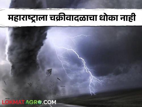 Latest News maharashtra rain update Do Cyclones Affect Maharashtra and mumbai Know in detail  | Cyclone : चक्रीवादळे महाराष्ट्रावर परिणाम करतात का? जाणून घ्या सविस्तर 