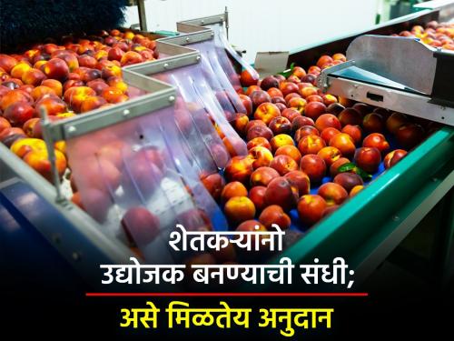 Approval of Chief Minister Agriculture and Food Processing Scheme for the next five years | मुख्यमंत्री कृषि व अन्न प्रकिया योजना पुढील पाच वर्षासाठी मान्यता