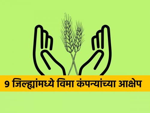 Allotment of insurance advance amount under Pradhan Mantri Crop Bima Yojana starts fastly | प्रधानमंत्री पीक विमा योजनेतील विम्याच्या अग्रीम रक्कमचे वाटप वेगाने सुरु