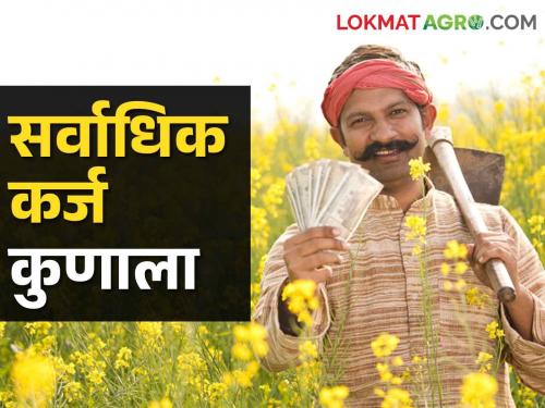 Crop Loan; Which crop has the highest crop loan for Kharif season? | Kharif Crop Loan खरिपासाठी सर्वाधिक पीककर्ज कोणत्या पिकाला?