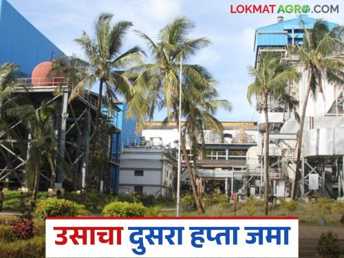 The second installment of sugarcane worth Rs 142 was deposited into the farmers' accounts by this sugar factory | या साखर कारखान्याकडून १४२ रुपयाप्रमाणे उसाचा दुसरा हप्ता शेतकऱ्यांच्या खात्यावर जमा