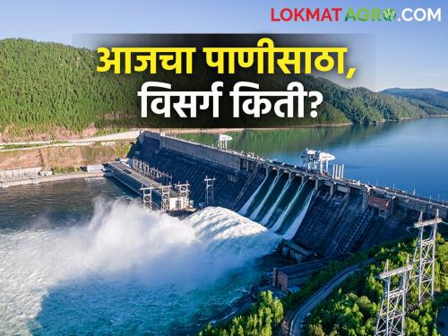 Latest News Maharashtra Dam Storage Discharge from Jayakwadi stopped how much water in gangapur, nilvande dam see details | Maharashtra Dam Storage : जायकवाडीतून विसर्ग थांबविला, वाचा राज्यातील प्रमुख धरणांत किती पाणी?