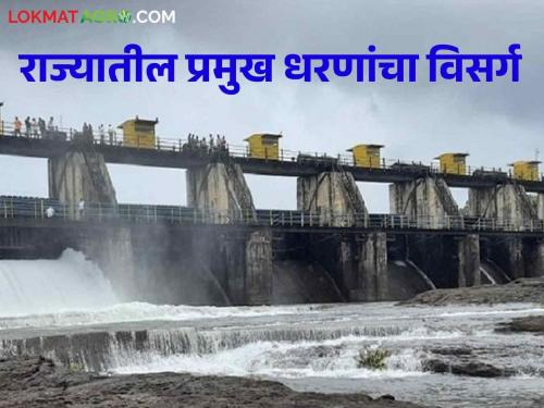 Latest news Water Discharge from Gosikhurd, Hatnur, Rajapur dam continues see details | Maharashtra Dam Discharged : गोसीखुर्द, हतनूर, राजापूर बंधाऱ्यातून विसर्ग सुरूच, वाचा इतर धरणांचा विसर्ग 