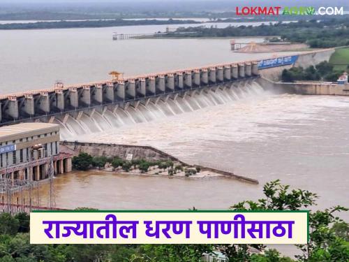 Latest news Maharashtra Dam Storage Jayakwadi dam is 97 percent full, read how many percent of dams in your district | Maharashtra Dam : जायकवाडी धरण 97 टक्के भरले, वाचा तुमच्या जिल्ह्यातील धरणे किती टक्के भरली? 