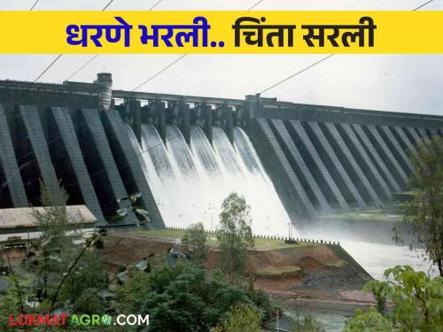 Due to satisfactory rains, 138 dams in the state were filled Know the water storage in the state | समाधानकारक पावसामुळे राज्यातील १३८ धरणे भरली जाणून घ्या राज्यातील पाणीसाठा