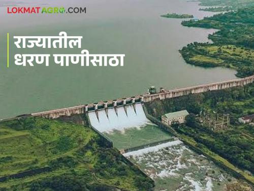 latest news Maharashtra dam storage five major dams in maharashtra are 100 percent full see details | राज्यातील 'ही' पाच मोठी धरणे शंभर टक्के भरली, मात्र 'हा' विभाग अजूनही तहानलेलाच!