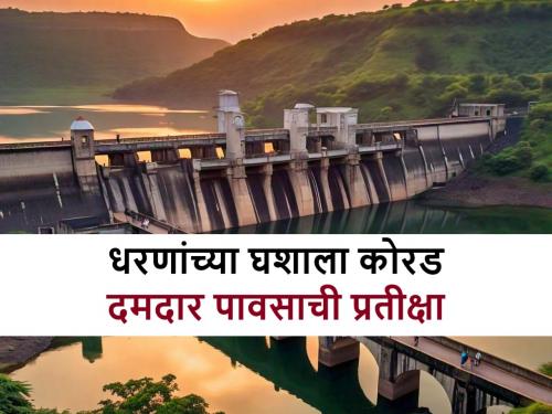 Maharashtra Dam Water Storage: Only 22.85% usable water storage in dams in the state till date | Maharashtra Dam Water Storage: राज्यातील धरणात आजपर्यंत केवळ २२.८५% उपयुक्त पाणीसाठा