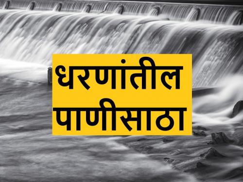 This is the water storage in major dams in Maharashtra after heavy rains | Rain : जोरदार पावसानंतर राज्यातील प्रमुख धरणांमधील पाणीसाठा असा आहे