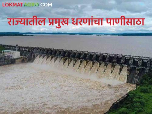 Maharashtra Dam Discharged : How much water in which dam? | Maharashtra Dam Discharged : आज सायंकाळी कोणत्या धरणातून किती पाणी सोडलंय? जाणून घ्या सविस्तर