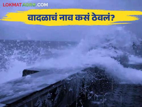 Dana Cyclone : Who gave the name to the cyclone on the coast of Bengal? | Dana Cyclone : बंगालच्या किनाऱ्यावरील चक्रीवादळाला नाव कोणी व कशावरून दिले?