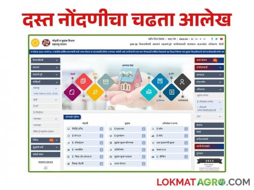 Dasta Nondani In two months, the state got Rs. crores of revenue from Dasta registration | Dasta Nondani दोन महिन्यांत दस्त नोंदणीतून राज्याला मिळाला इतका कोटी रुपयांचा महसूल