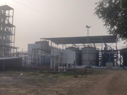 Ethanol production from sludge started, 59 thousand liters of ethanol production in two days | कादवाच्या इथेनॉल निर्मितीस प्रारंभ, दोन दिवसांत 59 हजार लिटर इथेनॉल निर्मिती