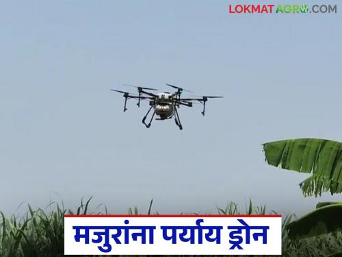 If you have a problem with labor for spraying pesticides and want to save money, then use this technique. | औषध फवारणीसाठी मजुरांची समस्या आहे अन् पैशाची बचत करायचीय मग वापरा हे तंत्र