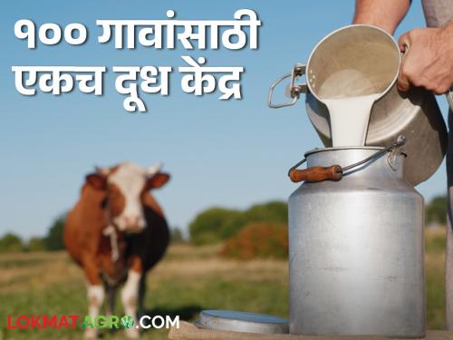 Latest News One milk collection center for 103 villages in gadchiroli district read in detail  | Milk Center : 103 गावांसाठी एकच दूध संकलन केंद्र, शेतकऱ्यांना दरही मिळेना, वाचा सविस्तर 