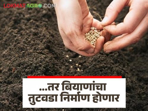 maharashtra Farmers beware monsoon rain decrease alert sowing will may be shortage of seeds | शेतकऱ्यांनो सावधान! पेरणी करण्याआधी हे वाचा; '...तर होऊ शकतो बियाणांचा तुटवडा'