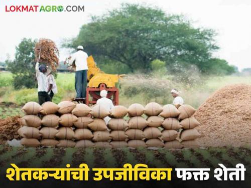 Will the days of good farming, mediocre trade and menial jobs come again? | उत्तम शेती, मध्यम व्यापार व कनिष्ठ नोकरी असे दिवस पुन्हा येतील का?