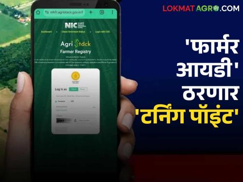 Farmers can apply for schemes through MahaDBT portal only if they have Farmer ID | शेतकऱ्यांनो फार्मर आयडी असेल तरच महाडीबीटी पोर्टलवरून करता येणार योजनांसाठी अर्ज