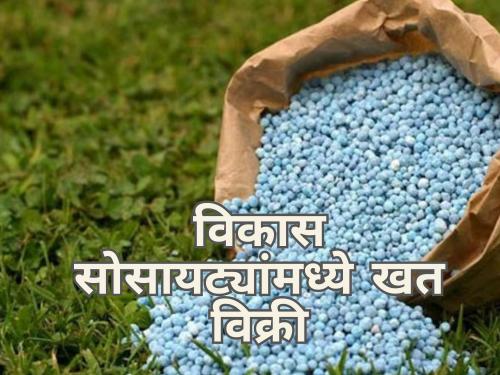 Fertilizer sales in 40 percent societies in Nashik district | नाशिक जिल्ह्यातील 40 टक्के सोसायट्यांमध्ये खत विक्री