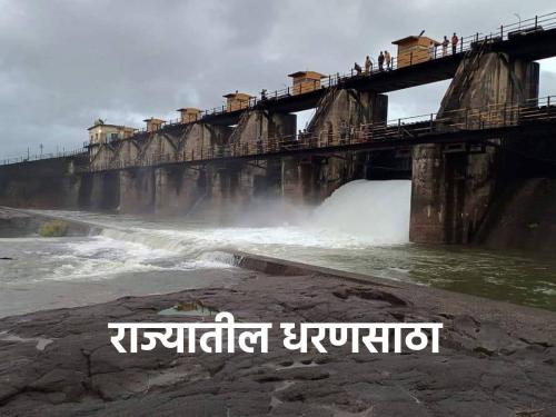 On an average, 40.74 percent water reserves remain in the dams of the state, how much water in which section? | राज्यातील धरणांमध्ये सरासरी ४०.७४ टक्के पाणीसाठा शिल्लक, कोणत्या विभागात किती पाणी?