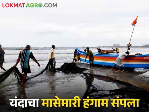 Fishing Ban; Ban on fishing on east and west coast; Read the guidelines | Fishing Ban पूर्व व पश्चिम किनारपट्टीवर मासेमारीला बंदी; वाचा मार्गदर्शक सूचना