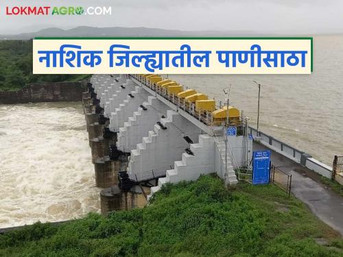 Latest news Girna, Darna dam is100 percent full,see Gangapur dam water level todays read in detail | गिरणासह दारणा धरणही 100 टक्के भरले, गंगापूर धरणांत किती पाणी, वाचा सविस्तर 