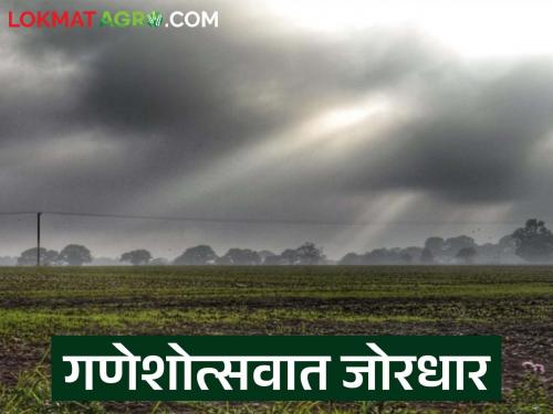 Low pressure area again over Bay of Bengal; Heavy rain in 'these' places in the state during Ganeshotsav | बंगालच्या उपसागरावर पुन्हा कमी दाबाचे क्षेत्र; गणेशोत्सवात राज्यात 'या' ठिकाणी जोरदार पाऊस