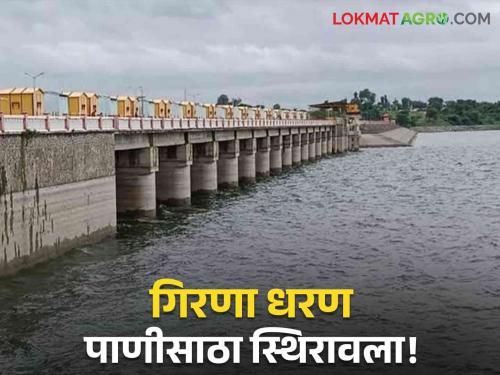 Latest news Water supply from Girana Dam to 182 water supply schemes in Jalgaon district see details | Girna Dam : 'जसं जायकवाडीसाठी गंगापूर महत्वाचं, तसंच जळगावसाठी गिरणा', जाणून घ्या सविस्तर 