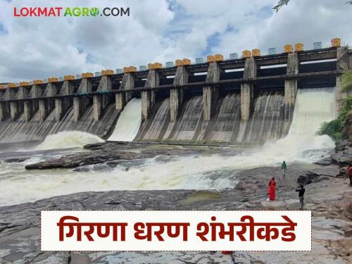 Latest news Nashik dam Storage 86 percent water storage in Girna Dam | Girna Dam : गिरणा धरणाची शंभरीकडे वाटचाल, 29 ऑगस्टपर्यंत धरण किती टक्के भरले? 