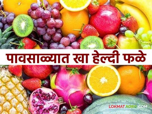 Healthy Fruits : Pomegranates, pears and cherries are beneficial for the body; Protect from disease | Healthy Fruits : डाळिंब, नासपती आणि चेरी शरीराला लाभदायक; आजारापासून रक्षण करा