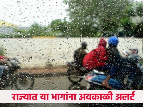 Chance of rain in most states except Konkan, where are the alerts? | कोकण वगळता बहुतांश राज्यात पावसाची शक्यता, कुठे आहेत अलर्ट?
