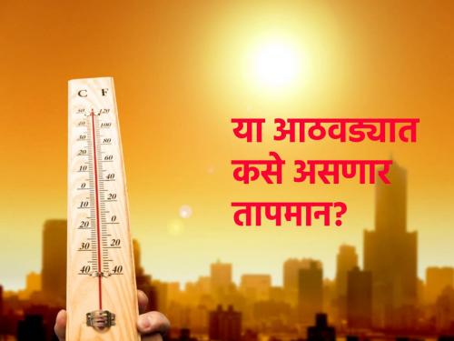 Nagpur 40.1 degrees Celsius; What is the temperature condition in the rest of the districts? | नागपूर ४०.१ अंश सेल्सियस; उर्वरित जिल्ह्यांत तापमानाची स्थिती काय?