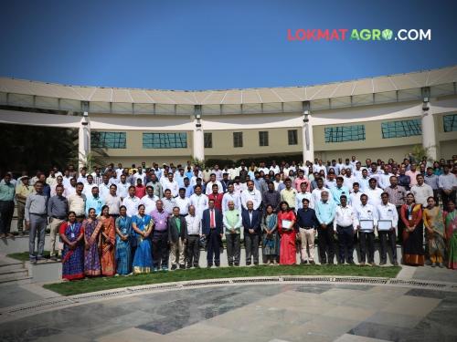 icar niasm kvk baramati agriculture development trust meeting conclave farmer news technology | प्रगत शेतीच्या व्यासपीठासाठी ICAR, NIASM बारामती येथे संवाद बैठक