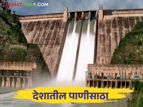 According to the latest report of the Central Water Commission, how much water reserves in the country? | केंद्रीय जल आयोगाच्या ताज्या अहवालाप्रमाणे देशातील पाणीसाठा किती?