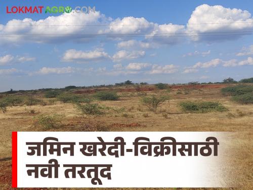 Now this type of land cannot be sold without the permission of the competent authority; Read in detail | आता या प्रकारातील जमिनी सक्षम अधिकाऱ्याच्या परवानगीशिवाय विकता येणार नाहीत; वाचा सविस्तर