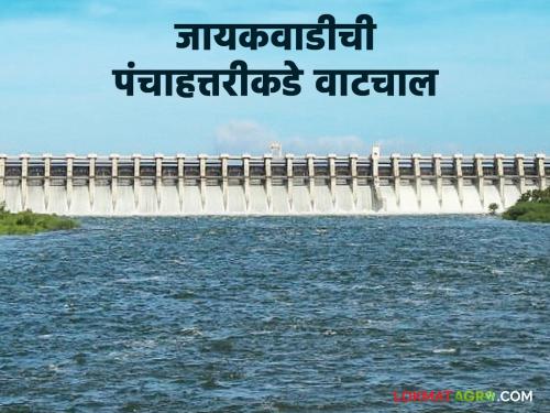 latest news Jayakwadi Dam Update: Inflow of 18 thousand cusecs has started; Jayakwadi is back on the water-rich path. Read in detail | Jayakwadi Dam Update : १८ हजार क्युसेकची आवक सुरू; जायकवाडी पुन्हा जलसंपन्नतेकडे वाचा सविस्तर