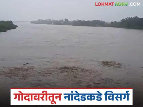 latest news Jayakawadi Dam Update: Jayakawadi is filling up rapidly; 38 gates of Chanakwadi opened Read in detail | Jayakawadi Dam Update: जायकवाडी भरतंय वेगानं; चनकवाडीचे ३८ दरवाजे उघडले वाचा सविस्तर