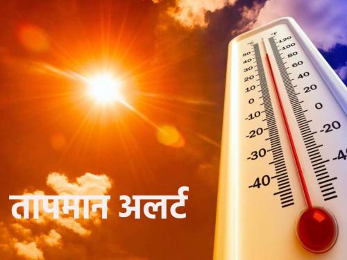 Temperature Alert: High temperature in Vidarbha, Bhandara 46 degrees, what to do in other places? | Temperature Alert: विदर्भात तापमानाचा उच्चांक, भंडारा ४६अंश, उर्वरित ठिकाणी काय पारा?