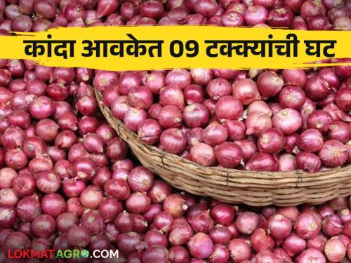 Latest News Kanda Bajarbhav 9 percent fall in onion prices and arrivals last week see details | Kanda Bajarbhav : मागील आठवड्यात कांदा किंमतीत अन् आवकेत 9 टक्क्यांची घट, वाचा सविस्तर