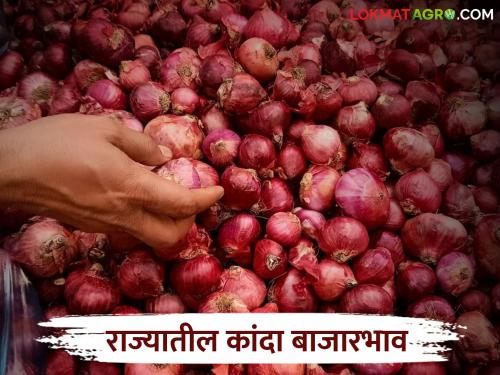 Latest news Kanda Bajar Bhav onion prices from Nashik to Mumbai via Pune markets Read in detail | Kanda Bajar Bhav : नाशिक ते मुंबई व्हाया पुणे कांद्याला काय दर मिळतोय? वाचा सविस्तर 