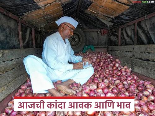 Latest News Kanda Market Read in detail what was price of onion on Monday, September 29 | सोमवार २९ सप्टेंबर रोजी कांद्याला सरासरी काय भाव मिळाले, वाचा सविस्तर 