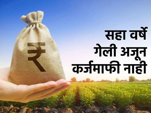 6.56 lakh farmers deprived of loan waiver | ६.५६ लाख शेतकरी कर्जमाफीपासून वंचित