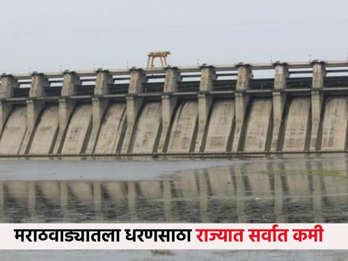 Unseasonal hit in the state, how is the water storage in the dams in Marathwada? | राज्यात अवकाळीचा हैदोस, मराठवाड्यातील धरणांमध्ये कसा आहे पाणीसाठा?