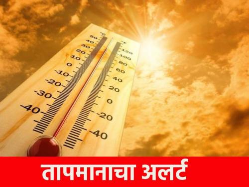 Temperature alert: Heat waves on the coast, how will the temperature be in the rest of the state? | Temperature alert: किनारपट्टीवर उष्ण झळा, उर्वरित राज्यात कसे राहणार तापमान? 